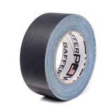 REAL USA Professional Grade Gaffer Tape By Gaffer Power, Made in the USA, Heavy Duty Gaffers Tape, Non-Reflective. (2 Inches x 30 Yards, Black)