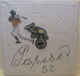 Oakland Athletics Yoenis Cespedes Autographed Hand Signed Oakland A”s Elephant Baseball