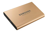 Samsung T5 Portable SSD - 1TB - Rose Gold - USB 3.1 External SSD (MU-PA1T0G/WW)