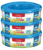 Playtex Diaper Genie Refill Bags, Ideal for Diaper Genie Diaper Pails, 3 Pack, 810 Count