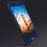 BLU Advance 5.2 HD - GSM Unlocked Smartphone, 16GB+1GB RAM -Blue