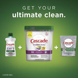 Cascade Platinum Plus Dishwasher Detergent Actionpacs, Lemon, 70 Count