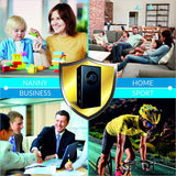 Spy Camera no Wi-Fi Needed - Hidden Camera Motion Activated - Mini Body Camera - Nanny Hidden Small Cam - Tiny Spy Hidden Camera - Spy Hidden Cameras