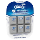 Glide Oral-B Pro-Health Deep Clean Floss, Mint, Pack of 6