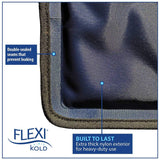 FlexiKold Gel Ice Pack (Standard Large: 10.5" x 14.5") - One (1) Reusable Cold Therapy Pack