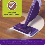 Swiffer WetJet Hardwood and Floor Spray Mop Cleaner Starter Kit, Includes: 1 Power Mop, 5 Pads, Cleaner Solution, Batteries
