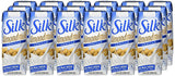 Silk Pure Almondmilk, Vanilla, 8 Ounce, 18 Count, Vanilla Flavored Non-Dairy Almond Milk, Individually Packaged, Dairy-free Milk