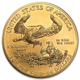 1986 - Present 1 oz Gold American Eagle BU (Random Year) 1 OZ Brilliant Uncirculated