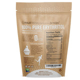 Erythritol Sweetener Natural Sugar Substitute 3lb - Granulated Low Calorie Sweetener High Digestive Tolerance