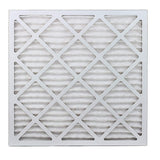 FilterBuy AFB Silver MERV 8 20x20x1 Pleated AC Furnace Air Filter. Pack of 4 filters. 100% produced in the USA.