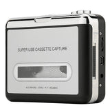 Reshow Cassette Player – Portable Tape Player Captures MP3 Audio Music via USB