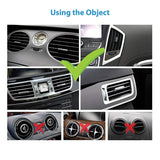 Beam Electronics Universal Smartphone Car Air Vent Mount Holder Cradle