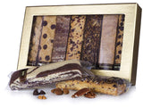 The Biscotti Factory, Combo Variety Pack, Biscotti Gift Box, Individually Wrapped Biscottis, Hand Crafted, Father's Day Gifts, Kosher Gift (Classic)