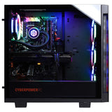 CYBERPOWERPC Gamer Supreme Liquid Cool Gaming PC Desktop, Intel Core i7-9700K 3.6GHz, NVIDIA RTX 2070 Super 8GB Graphics, 16GB DDR4