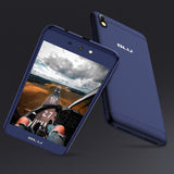 BLU Advance 5.2 HD - GSM Unlocked Smartphone, 16GB+1GB RAM -Blue