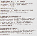 HERSHEY'S Halloween Chocolate Candy Bar Assorted Variety Pack - Full Size, 30 Count Gift