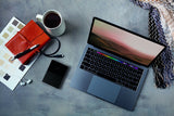 WD 4TB My Passport for Mac Portable External Hard Drive, USB-C/USB-A - WDBP6A0040BBK-WESE