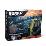 BUNKR Inflatable Battlezone Battle Royale Set (4 Piece) - Compatible with Nerf, Laser X, X-Shot and Boomco