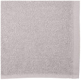 AmazonBasics Terry Cotton Washcloths - Pack of 24, Grey