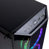 CYBERPOWERPC Gamer Xtreme VR Gaming PC, Intel Core i5-9400F 2.9GHz, NVIDIA GeForce GTX 1660 6GB, 8GB DDR4, 240GB SSD, 1TB HDD, WiFi Ready
