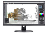 Sceptre E275W-19203R 27" Ultra Thin 1080P LED Monitor 2X HDMI VGA Build-in Speakers, Metallic Black 2018