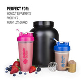 BlenderBottle Classic Loop Top Shaker Bottle, 28-Ounce, Aqua/Aqua