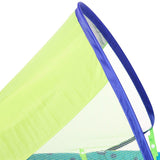 SwimWays Baby Spring Float Activity Center with Canopy - Inflatable Float for Children with Interactive Toys and UPF Sun Protection -  Octopus