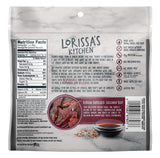 Lorissa's Kitchen Premium Steak Strips, Korean Barbeque, 2.25 Ounce (Pack of 4)