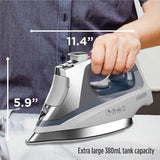 BLACK+DECKER Allure Professional Steam Iron, D3030, Blue