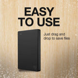 Seagate Portable 2TB External Hard Drive Portable HDD – USB 3.0