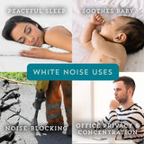 Marpac Dohm Classic (White) | The Original White Noise Machine, Dohm Classic