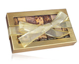 The Biscotti Factory, Combo Variety Pack, Biscotti Gift Box, Individually Wrapped Biscottis, Hand Crafted, Father's Day Gifts, Kosher Gift (Classic)