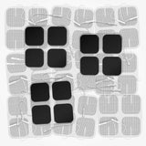 DONECO TENS Unit Pads 2X2 48 Pcs Replacement Pads Electrode Patches for Electrotherapy