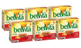belVita Breakfast Biscuits, Cranberry Orange Flavor, 30 Packs (4 Biscuits Per Pack)
