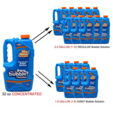 Joyin Toy Bubble Solution Refill (up to 2.5 Gallon) BIG Bubble Solution 32 Ounce CONCENTRATED Solution for Bubble Machine.
