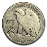 1921 Walking Liberty Half Dollar AG Half Dollar About Good