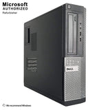 2018 DELL OPTIPLEX 390 DT Desktop Computer, Intel Core I3-2100 3.1GHz, 8GB DDR3, 1TB, DVD, WIFI, HDMI, VGA, Bluetooth 4.0