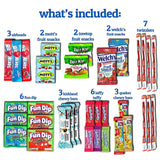 College Box Care Package (45 Count) Snacks Cookies Bars Chips Candy Ultimate Variety Gift Box Pack Assortment Basket Bundle Mixed Sampler Treats