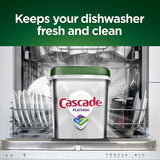 Cascade Platinum ActionPacs Dishwasher Detergent, Fresh, 62 Count (Packaging May Vary)