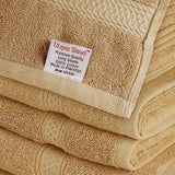 Utopia Towels 8 Piece Towel Set, Beige, 2 Bath Towels, 2 Hand Towels, and 4 Washcloths