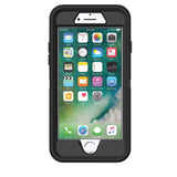 OtterBox Defender Series Case for iPhone 8 & iPhone 7 (Not Plus) - Frustration Free Packaging - Black