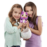 Hatchimals, HatchiBabies Ponette, Hatching Egg with Interactive Toy Pet Baby (Styles May Vary), for Ages 5 and Up