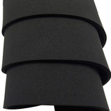 Neoprene Sponge Foam Rubber Sheet Rolls 15in x 60in (1/8in Thick)