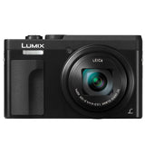PANASONIC LUMIX DC-ZS70K, 20.3 Megapixel, 4K Digital Camera, Touch Enabled 3-inch 180 Degree Flip-front Display, 30X LEICA DC VARIO-ELMAR Lens(Black)