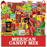 Mexican Candy Assortment Snacks (64 Count), Variety Of Spicy, Sweet, Sour Bulk Candies Dulces Mexicanos, Includes Lucas Candy, Pelon, Vero Lollipop