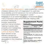 Doctor's Best High Absorption Magnesium Glycinate Lysinate, 100% Chelated, TRACCS, Not Buffered, Headaches, Energy, Leg Cramps, 100 mg, 240 Tablets