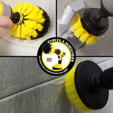 Bathroom Surfaces Tub, Shower, Tile and Grout All Purpose Power Scrubber Cleaning Kit