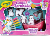 Crayola Scribble Scrubbie, Color & Wash Toy, Collectible Gift for Kids