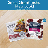 Lorissa’s Kitchen Grass-Fed Premium Steak Strips, Korean Barbecue, 100% Grass-Fed Beef Snacks, No Added MSG, Keto Friendly Snacks, Gluten Free
