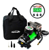 EPAuto 12V DC Portable Air Compressor Pump, Digital Tire Inflator